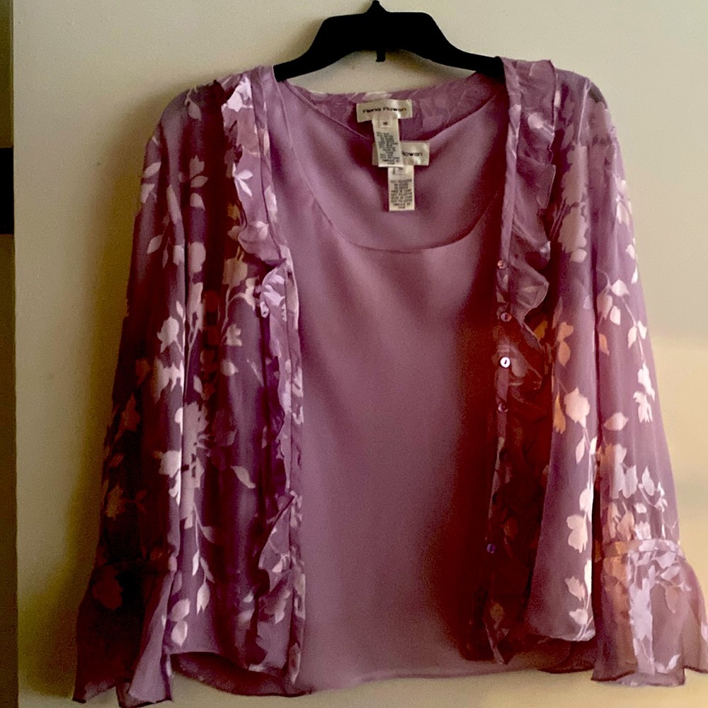 Silly frilly blouse
